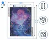ARTULIO - Diamond Painting Set - Delfine bei Nacht mit Produktbild-Vorschau 4