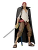 A full-body shot of an action figure of the anime character Shanks. Produktbild-Vorschau