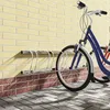 WOLTU Fahrradständer, aus Metall, für 6 Fahrräder, Silber, Produktbild-Vorschau 6