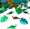 Oblique Unique Konfetti Monstera Blätter Dino Mix 180 Stk. Produktbild-Vorschau 2