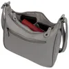 Damen Tasche Schultertasche Umhängetasche Leder Optik Produktbild-Vorschau 7