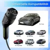 Junsun EV Ladegerät 11kw 8m Cable Type 2 3-phasig 6-16A Produktbild-Vorschau 7