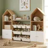 Étagère pour enfants Merax en forme de maison, 171,5 x 30 x Voir les images du produit 3