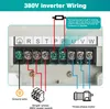 380V 7,5KW convertisseur de fréquence, 3-phases VFD Voir les images du produit 6