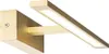 Wandleuchte Messing 41,5 cm inkl  LED IP44 Jerre Produktbild-Vorschau 6