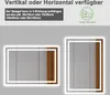 LED Badspiegel Badezimmerspiegel 50x70 mit Beleuchtung Produktbild-Vorschau 5