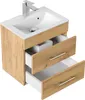 Badmöbel Waschplatz Breite: 50 cm "Portus 500 SlimLine" Produktbild-Vorschau 4