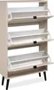 Schuhschrank - VIGO 49A - Sand - Beine aus Massivholz - 70 Produktbild-Vorschau 5