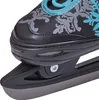 SUPER SKATES X PRO - S (31-34) Black/Mint Produktbild-Vorschau 2