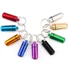 9 stücke Wasserdichte Mini Aluminium Pille Box Fall Produktbild-Vorschau 1