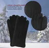 Handschuh aus echtem Lammfell handgenäht Produktbild-Vorschau 3