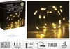 A product image showing packaging and a close-up of silver wire lights with LED bulbs. Produktbild-Vorschau