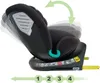 XOMAX Kindersitz drehbar 360°, ISOFIX I mitwachsend I 0-36 Produktbild-Vorschau 11