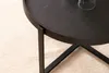 FineBuy Couchtisch Mango Massivholz rund Ø 60 cm Schwarz · Produktbild-Vorschau 5