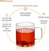 Wilmax Teeglas Kaffeeglas mit Henkel 150 ml Produktbild-Vorschau 4