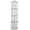 4 Schichten Mesh Folding Kinderspielzeug Lagerregal Hanges Produktbild-Vorschau 1