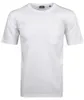 Ragman T-Shirt mit Brusttasche in weiß