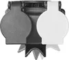 Adaptér z 13 na 2x 7pin typu N & S Náhled obrázku produktu 5