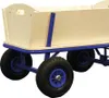 Sunny Billy Chariot De Jardin, Bois - Bleu - 94X61X97Cm/100 Voir les images du produit 8