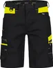 DASSY Arbeitsshorts MANILLA Bermuda Gr. 46  schwarz/gelb Produktbild-Vorschau 1