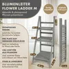 TTL HOME Blumenleiter Flower Ladder M+L Set grau – 2er Set Produktbild-Vorschau 3