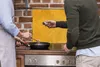 Glasschutzplatte für den Herd 90x52 Gold Produktbild-Vorschau 5
