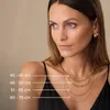 Thomas Sabo Halskette Damen Charm Club CONNECT gold Produktbild-Vorschau 6