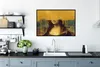 MuchoWow® Gerahmtes Poster Mona Lisa - Gold - Da Vinci Produktbild-Vorschau 3
