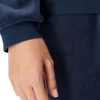 Schiesser Casual Velour Schlafanzug Set aus Langarm-Shirt Produktbild-Vorschau 4