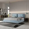 Doppelbett mit Bettkasten, modernes Design Antea 200x200 - Produktbild-Vorschau 2