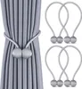 4 Stück Magnetische Vorhang-Raffhalter, Vorhang-Clips, Produktbild-Vorschau 1
