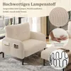 Abrihome 3er-Set Sofas aus Cordstoff - Produktbild-Vorschau 4