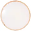 spritzwassergeschützte Holz LED Deckenlampe, Ø 34 cm, 3000K Produktbild-Vorschau 10