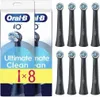 Oral-B iO Ultimate Clean Black -vaihtoharjat, musta, 4 kpl Náhled obrázku produktu 1