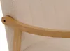 Houpací křeslo HWC-K10, polohovatelné, dřevo  látka/textil Náhled obrázku produktu 12