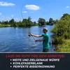 Paradox Fishing Firetiger Hecht Kombo Spinnrute 2,40m Produktbild-Vorschau 4