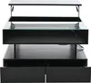 Sweiko 80x80x45cm Stolik kawowy Regulowany stolik kawowy z Podgląd zdjęcia produktu 17