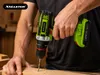 XMaster Akku-Schlagbohrschrauber, Set mit Bits und Bohrern, Produktbild-Vorschau 7