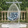 Outdoor-Schaukelstuhlkissen,Wasserdicht Hängeschaukel Produktbild-Vorschau 11
