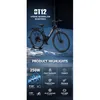 Onesport 27.5 Zoll Elektrofahrrad Pedelec, 36V/13Ah ，250W Produktbild-Vorschau 2