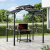 Sunjoy ocelový grilovací altán / pavilon ECRINS - 153cm x Náhled obrázku produktu 2