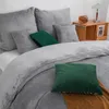 Pościel Cozy Szara 220X200 Ciepła Gruba Milutka Misio Na Podgląd zdjęcia produktu 4