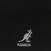 Kangol Flat Cap Schiebermütze 504 aus reiner Wolle in schwarz Produktbild-Vorschau