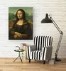 Stampa su tela - Leonardo da Vinci, Monna Lisa - 80x60 cm Anteprima dell’immagine prodotto 3