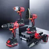 TEENO 8-in-1 Akku-Multifunktionswerkzeug, Akku Produktbild-Vorschau 2