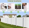 COSTWAY 2er Set Zaun, Steckzaun Gartenzaun, Produktbild-Vorschau 5