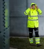 NEO TOOLS Arbeitsjacke 5 in 1 - Multifunktionale Produktbild-Vorschau 5