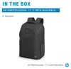 HP Professional 43,9cm 17,3" Notebook Rucksack Schwarz Produktbild-Vorschau 7
