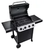 Gasgrill Char-Broil Convektive 410 B 4 Brenner silber inkl. Produktbild-Vorschau 4