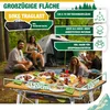 KESSER® Campingtisch Klapptisch faltbar & höhenverstellbar Produktbild-Vorschau 2